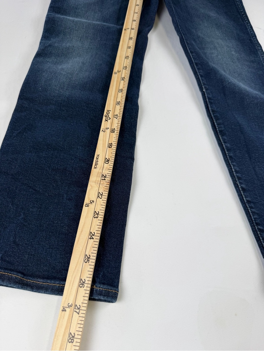 J. Crew Denim - Vintage Straight size 27 Jeans in Medium Blue Wash NWOT - Picture 14 of 15
